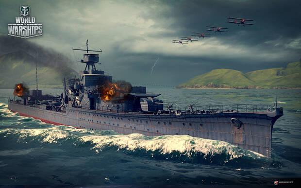 El modelado de los barcos es lo mejor del juego a nivel gráfico.