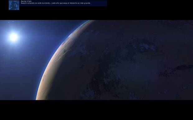 La supervivencia en el planeta de Kharak es insostenible