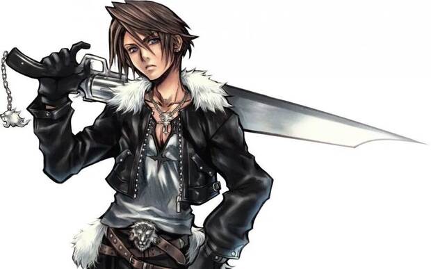 Squall, protagonista de Final Fantasy VIII (1999).