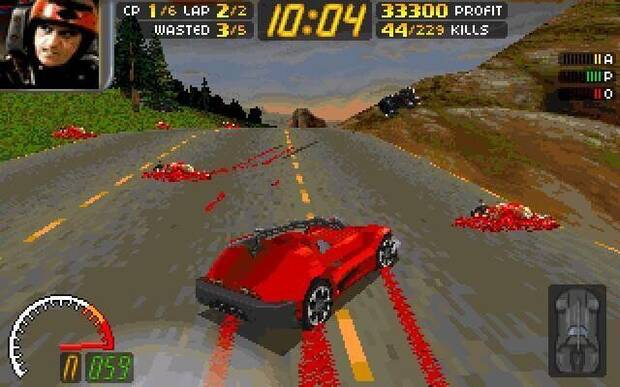 'Carmageddon' (1997).
