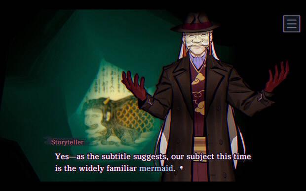 El narrador nos vuelve a deleitar con su presencia. 