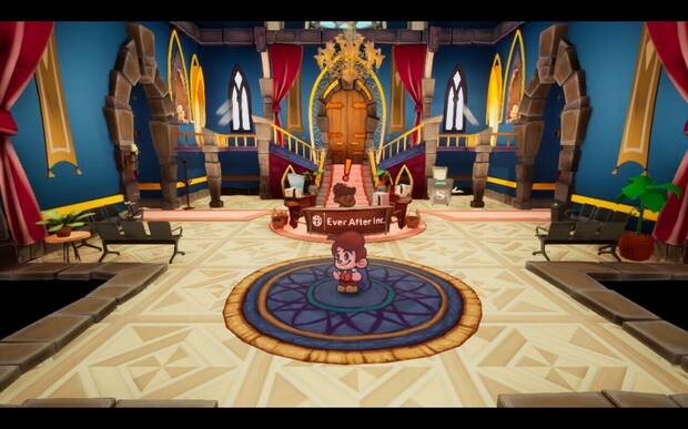 Tenemos que admitir que no nos esper�bamos un juego al estilo Paper Mario protagonizado por personajes de cuentos de hadas en el que el gran enemigo a batir es el capitalismo.