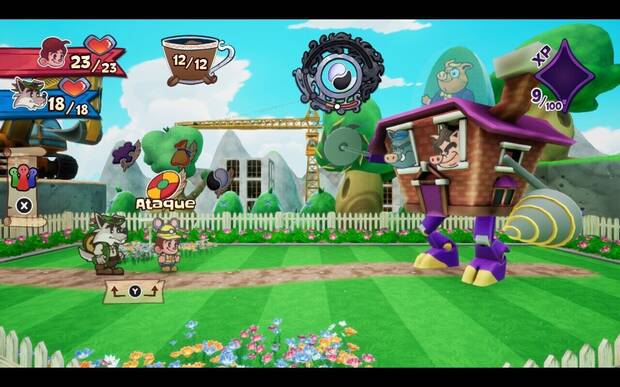 Hay un buen n�mero de jefes y todos ellos cuentan con mec�nicas y planteamientos muy diversos.