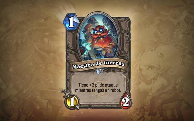 Goblins vs. Gnomos, la primera expansin de Hearthstone: Heroes of Warcraft 