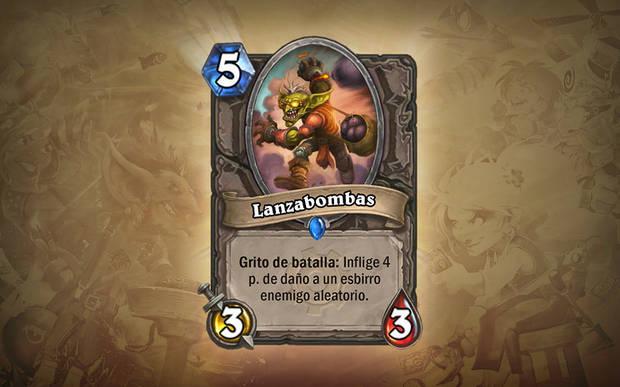 Goblins vs. Gnomos, la primera expansin de Hearthstone: Heroes of Warcraft 3