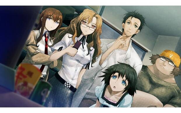 El inolvidable grupo de protagonistas.