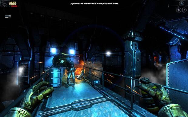 Gráficamente, ‘Dead Effect’ es ahora un juego más sólido, pulido y completo, si bien sigue mostrando carencias que nos recuerdan su origen como juego para móviles.