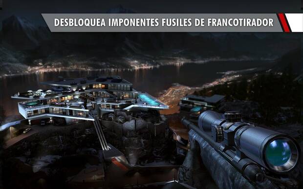 Tanto en control como a nivel audiovisual, ‘Hitman: Sniper’ se muestra como un juego técnicamente superior… Y algo desaprovechado.