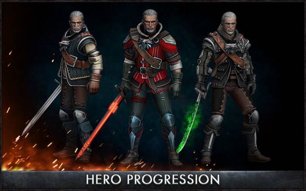Geralt de Rivia se pasa al MOBA, y lo hace sin traicionar demasiado sus aptitudes guerreras como brujo y cazador.
