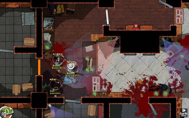 Puedes descargar tu plomo, pero The Masterplan no es un juego de acción.