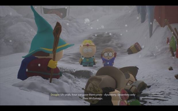 El juego tiene cinemáticas, las señas de identidad de la serie y alguna sorpresa, pero no es el centro del juego.