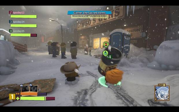 Los objetivos de cada nivel dan el puntito justo de variedad para mantener las cosas interesantes, pero al final todo pasa por el combate.