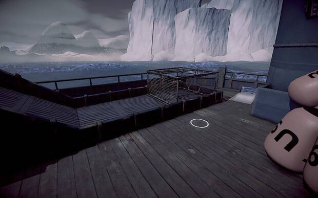 Los controles al principio son un tanto extra�os, ya que funcionan como una aventura gr�fica en 3D, apuntando con el rat�n.