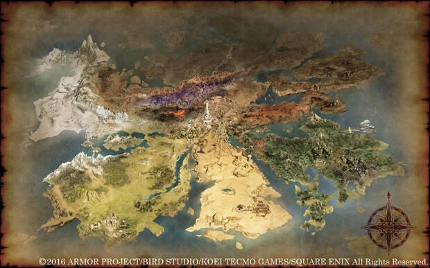 Un vistazo al mapa de Heroes II.