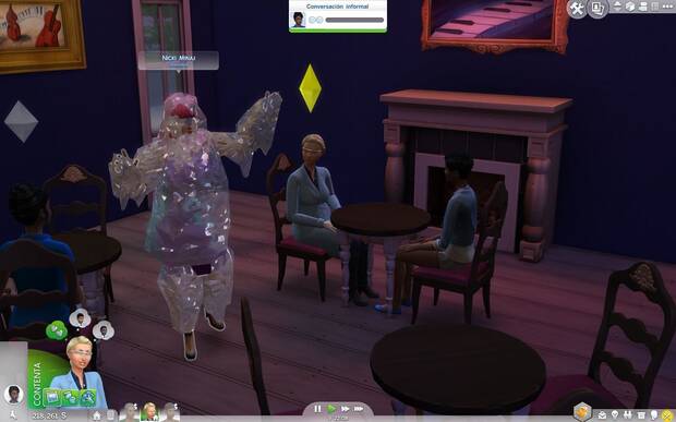 Soltar por SimCity a un personaje armado con un rayo que transforma objetos y congela personas es muy divertido.