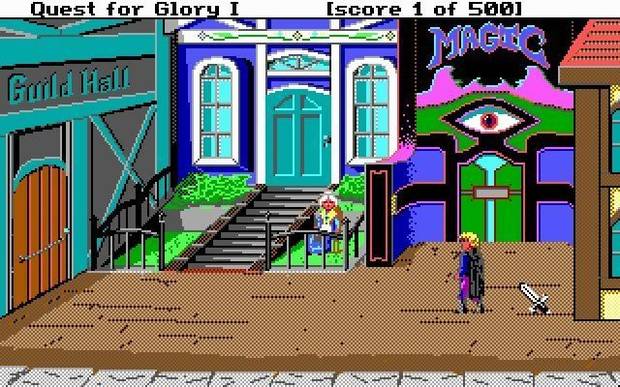 ‘Quest for Glory’ es casi un juego actual atrapado en los ordenadores de los 80.