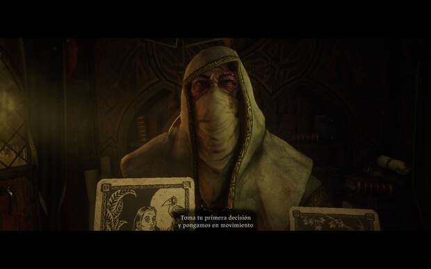 En ‘Hand of Fate 2’ deberemos decidir qué hacer o qué camino tomar desde el comienzo de la partida.