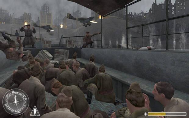 'Call of Duty' en 2003 parecía, por momentos, una adaptación audiovisual interactiva de ‘Enemigo a las puertas’.