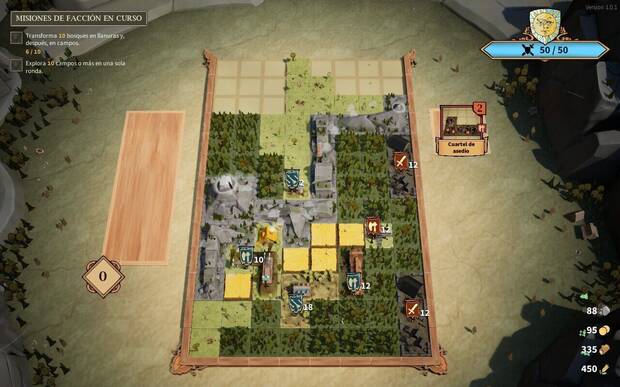 Lo que a priori es un simple Tetris acaba ofreciendo una idea muy original.