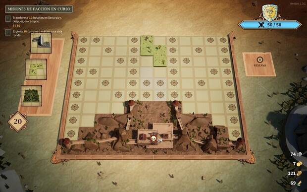 Cada ronda est rematada por un jefe, cada uno con sus mecnicas propias.