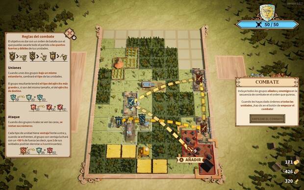 El combate parte de una base de piedra-papel-tijera, pero tambin es ms profundo de lo que parece.