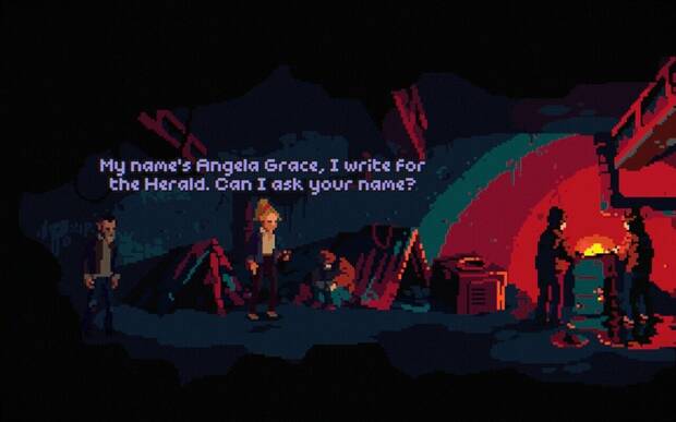 Poco a poco vamos conociendo personajes que nos ayudarn durante los primeros compases del juego.