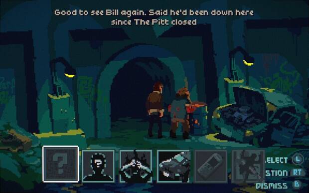 Se ha hecho un trabajo fantstico para adaptar la interfaz a los controles con mando.