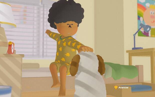 Incluso las acciones más básicas, como acariciar a nuestro perro, requieren acostumbrarnos a nuestra particular situación.