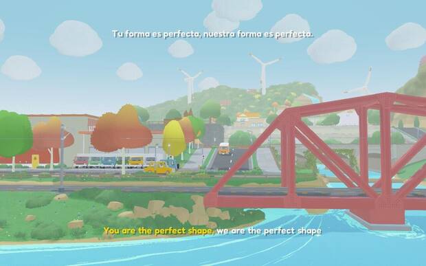 Cada capítulo tiene su secuencia de apertura y de cierre.