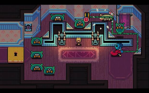 El diseo de puzles y niveles es fantstico, y nos va a enseando poco a poco a cmo pensar con el yoy.