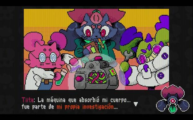 Artsticamente recrea con muchsimo acierto la esttica de Game Boy Advance, y ms todava con los filtros que incluye.