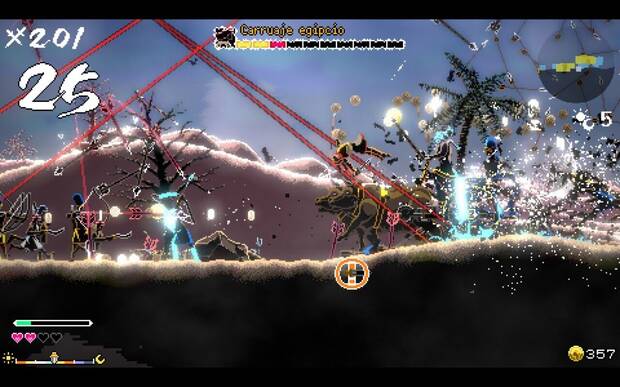 Cada zona cuenta con diferentes jefes a los que tendremos que derrotar.