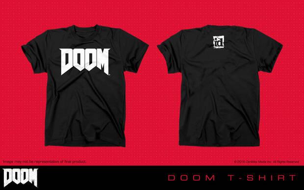 Sorteo Camisetas Doom 