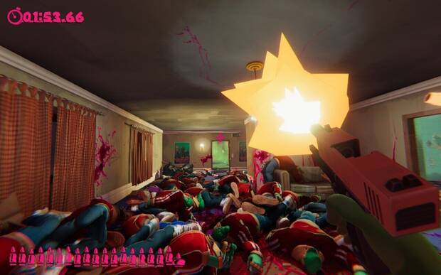 Cuando las cosas se ponen intensas, la tasa de imágenes sufre, sobre todo en Steam Deck.