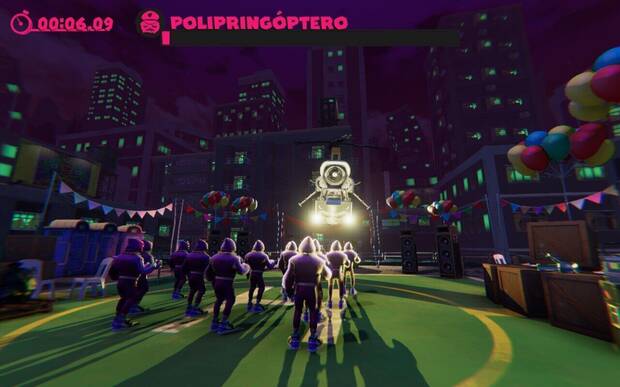 Los jefes son entretenidos, pero más flojos que el resto del juego.