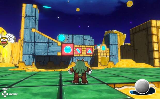 El mundo abierto se combina con fases más lineales centradas en los puzles