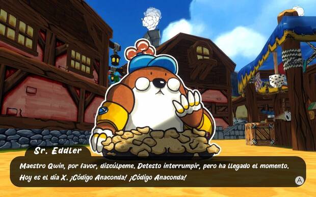 Sobre todo durante el inicio del juego, los personajes no se callan y rompen constantemente el ritmo de la aventura, aunque se han lanzado parches para suavizarlo