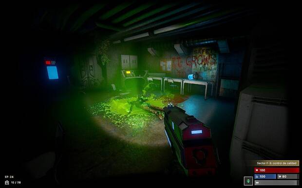 Las referencias a �Dead Space� son sutiles, sin caer en el plagio f�cil.