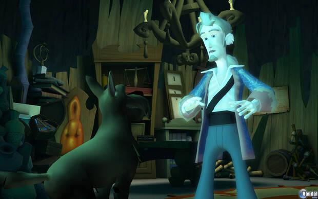 Tales of Monkey Island, inspirada en otra de las sagas clásicas de LucasArts.