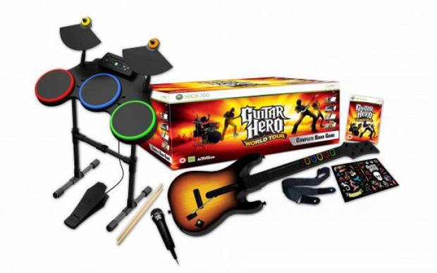 Guitar Hero, Rock Band y la burbuja musical