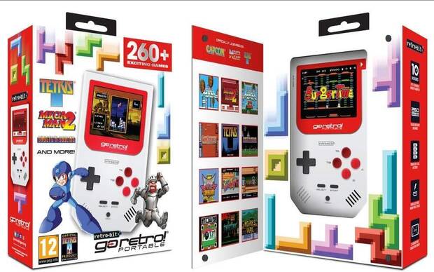 Todas las consolas Mini del mercado: Precio, juegos y diferencias 10