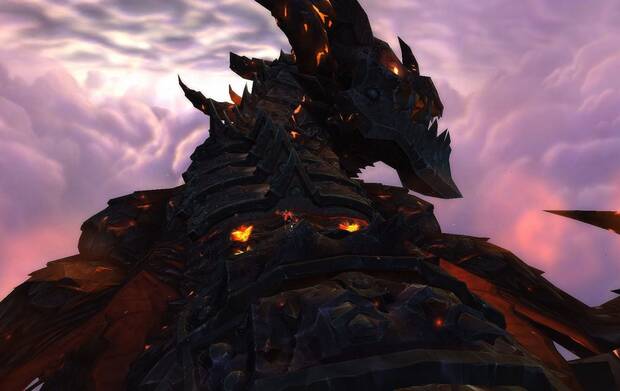 La batalla a lomos de Deathwing fue tan dura como espectacular.