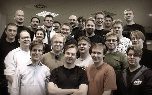 Parte del equipo de Remedy, en la actualidad.