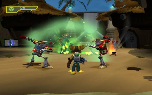 Ratchet & Clank: El tamaño importa de PSP y PS2 es uno de los juegos de la saga que ha pasado por las portátiles de Sony.