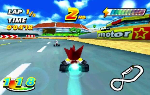Los mejores juegos de karts que no son Mario Kart 1