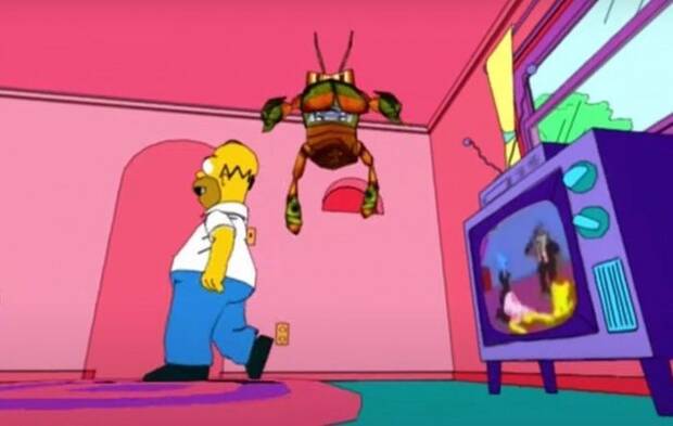 ¿Recorrer la casa de los Simpsons como una cucaracha? Esa una de las ideas de ‘Bug Squad’.