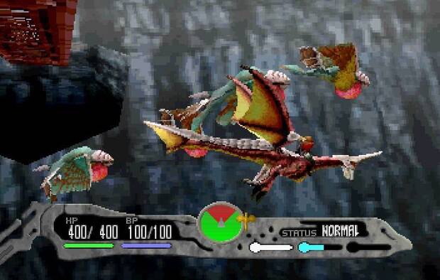 'Panzer Dragoon Saga', el último, y alucinante, gran juego de Sega Saturn.