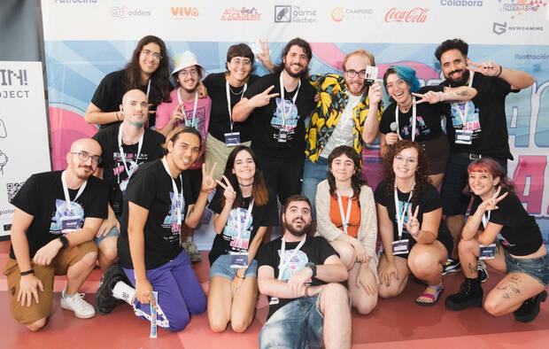 En la Malaga Jam de 2022, en la que Eufrasio logr