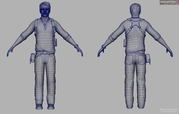 Entre pol�gonos: La evoluci�n de los modelos poligonales 10