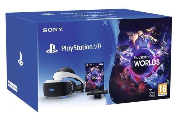 Desde hace unos días ya se puede conseguir el 'Starter Pack' de PlayStation VR por 299 euros.